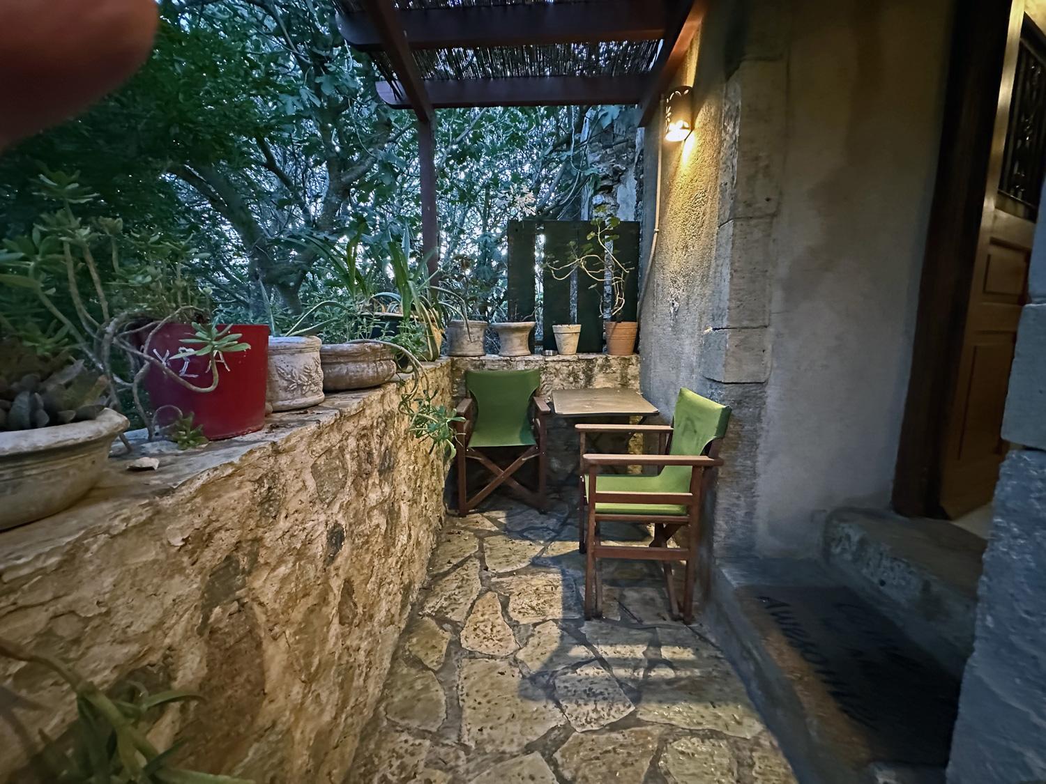 Milopotamos  Porfyrousa Traditional Hotel מראה חיצוני תמונה