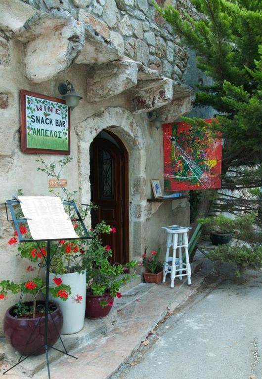 Milopotamos  Porfyrousa Traditional Hotel מראה חיצוני תמונה